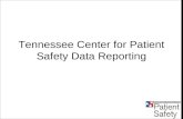 Tennessee Center for Patient Safety Data Reporting.