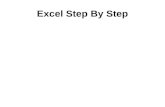 Excel Step By Step. Basic Tasks Excel Environment.