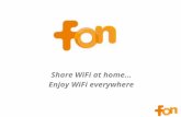 Share WiFi at home… Enjoy WiFi everywhere. Our Vision Build a WiFi nation by linking existing WiFi access points into a single unified Global Community.