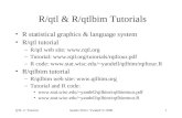 QTL 2: TutorialSeattle SISG: Yandell © 20081 R/qtl & R/qtlbim Tutorials R statistical graphics & language system R/qtl tutorial –R/qtl web site: .