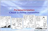 AN ICTP LECTURER Parameterization Cloud Scheme Validation tompkins@ictp.it ADRIAN.