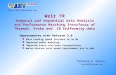 Http:// Terrence E. Zavecz tzavecz@TEAsystems.com Weir TR Temporal and Sequential Data Analysis and Performance Matching Interfaces of.