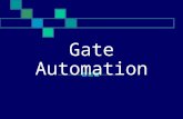 Gate Automation 03 June 2015 2 VIS/VRS System Overview Equip the ingate and outgate lanes with camera ’ s The VIS system records container damage as.