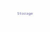 Storage. The Memory Hierarchy fastest, but small under a microsecond, random access, perhaps 2Gb Typically magnetic disks, magneto optical (erasable),