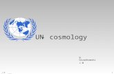 J.W. Ustron 20091 UN B. Grzadkowski J.W - cosmology.