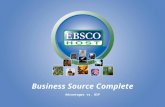 Business Source Complete Advantages vs. BSP. Business Source Complete Unique Full-Text Content vs. Business Source Premier.