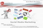 Social Media Marketing. Social Media Marketing / Viral Marketing.