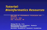BIO-TRAC 25 (Proteomics: Principles and Methods) March 28, 2003 NIH, Bethesda, MD Zhang-Zhi Hu, M.D. Bioinformatics Scientist, Protein Information Resource.