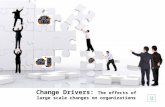 Change Drivers: The effects of large scale changes on organizations.