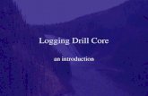 Logging Drill Core an introduction. Why is drill core cut? Drill core offers the most complete sampling of rock encountered in the subsurface Geophysical.