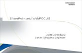 SharePoint and WebFOCUS Scott Schledwitz Senior Systems Engineer Copyright 2010, Information Builders. Slide 1.