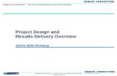 Gemini Skills Workshop Project Design and Results Delivery Overview.