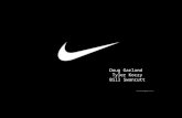 Company Overview 1957 Phil Knight and Bill Bowerman meet 1971 swoosh is designed by Carolyn Davidson 1980 Nike goes public 1981 Nike international is