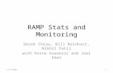 RAMP Stats and Monitoring Derek Chiou, Bill Reinhart, Nikhil Patil with Krste Asanovic and Joel Emer 1/15/20091.