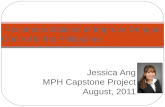 Jessica Ang MPH Capstone Project August, 2011 Capstone Advisor: Dr. Randall Packard Recommendations to Improve Dengue Control in the Philippines.