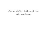 General Circulation of the Atmosphere. Hadley Cell.