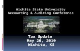 Wichita State University Accounting & Auditing Conference.