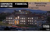 · 1 CORPORATE FINANCIAL REPORTING 8 - Reporting Working Capital.
