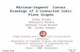 Minimum-Segment Convex Drawings of 3-Connected Cubic Plane Graphs Sudip Biswas Debajyoti Mondal Rahnuma Islam Nishat Md. Saidur Rahman Graph Drawing and.