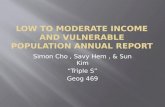 Simon Cho, Savy Hem, & Sun Kim “Triple S” Geog 469.