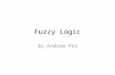 Fuzzy Logic By Andrew Pro. References Alexander, Thor, “An Optimized Fuzzy Logic Architecture For Decision Making”, AI Game Wisdom. Bonissone, P. Piero.