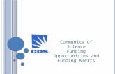 Community of Science Funding Opportunities and Funding Alerts.