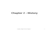 Louden, Chapter 2/Scott, Chapter 11 Chapter 2 - History.