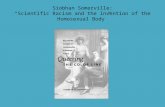 Siobhan Somerville: “Scientific Racism and the Invention of the Homosexual Body”