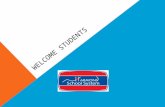 WELCOME STUDENTS. STUDENT HANDBOOK EVERY STUDENT NEEDS A COPY OF THE STUDENT HANDBOOK-will be given at start of 2015-2016 EACH STUDENT IS REQUIRED TO.