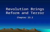 Revolution Brings Reform and Terror Chapter 23.2.