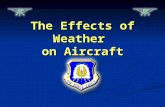 The Effects of Weather on Aircraft. Warm-Up Questions CPS Questions 1-2 Chapter 2, Lesson 5.