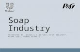 Soap Industry PRESENTED BY: ABIGAIL CLIFFORD, TESS BERGHOFF, MAHAK GOEL, UDEME AKPAETE.