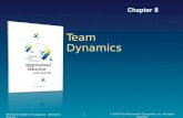 Team Dynamics McShane-Olekalns-Travaglione OB Pacific Rim 3e © 2010 The McGraw-Hill Companies, Inc. All rights reserved 1.