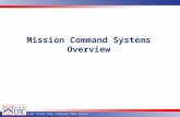 United States Army Combined Arms Center Mission Command Systems Overview.