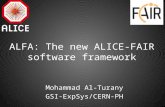 ALFA: The new ALICE-FAIR software framework Mohammad Al-Turany GSI-ExpSys/CERN-PH.