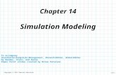 Chapter 14 To accompany Quantitative Analysis for Management, Eleventh Edition, Global Edition by Render, Stair, and Hanna Power Point slides created by.