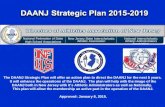 DAANJ Strategic Plan 2015-2019 National Federation of State High School Associations New Jersey State Interscholastic Athletic Association National Interscholastic.