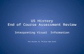 US History End of Course Assessment Review Interpreting Visual Information Paul Hershaw, Dr. Phillips High School.