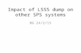 Impact of LSS5 dump on other SPS systems BG 24/2/15.