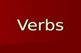 Verbs. What is a VERB? A word that expresses action or a state of being A word that expresses action or a state of being Action examples: Action examples: