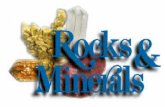 Definition of a Mineral 2.2 Minerals 1. Naturally occurring 2. Solid substance 3. Orderly crystalline structure 4. Definite chemical composition 5.
