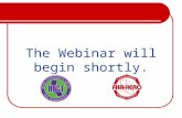 The Webinar will begin shortly.. “Welcome Back to School” Home Economics Careers and Technology Teachers.
