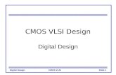 CMOS VLSIDigital DesignSlide 1 CMOS VLSI Design Digital Design.