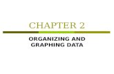 CHAPTER 2 ORGANIZING AND GRAPHING DATA. Opening Example.