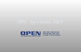 OPC Systems.NET. Open Automation Software Based in Lakewood, Colorado USA Founded in 1994 OPC Systems.NET released in 2004 Over 100k+ server licenses.