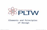 Elements and Principles of Design © 2012 Project Lead The Way, Inc.Introduction to Engineering Design.
