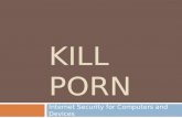 KILL PORN Internet Security for Computers and Devices.