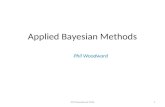 Applied Bayesian Methods Phil Woodward 1Phil Woodward 2014.