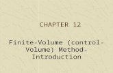 CHAPTER 12 Finite-Volume (control-Volume) Method-Introduction.