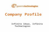 Company Profile Infinite Ideas, Infinite Technologies.